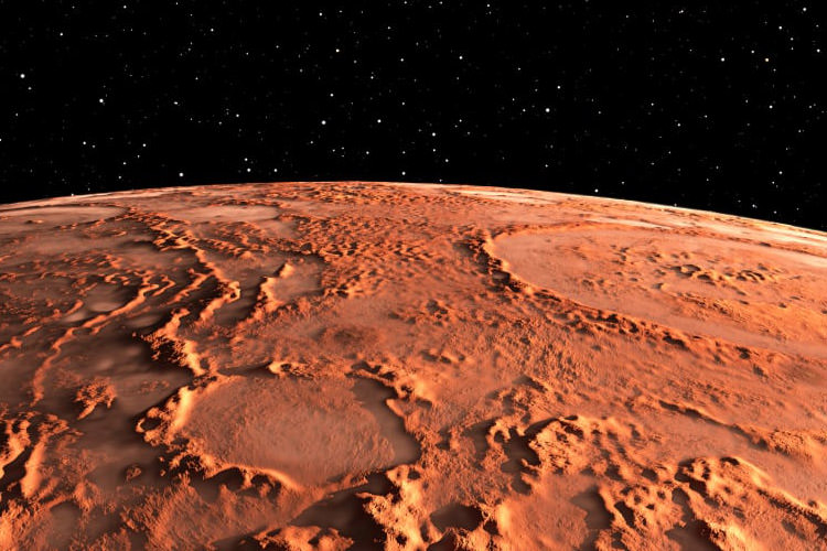 احتمال وجود اکسیژن لازم برای حیات در آب‌های مریخ