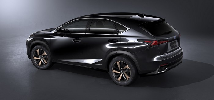 Lexus NX300 Black Line Special Edition