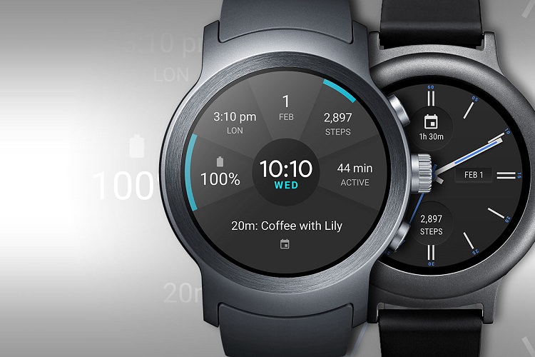 احتمال معرفی ساعت هوشمند Watch W7 در کنار ۴۰ تین کیو توسط ال جی 