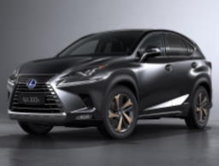 لکسوس NX300 Black Line رونمایی شد ... 