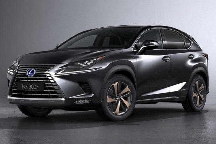  لکسوس NX300 Black Line رونمایی شد 