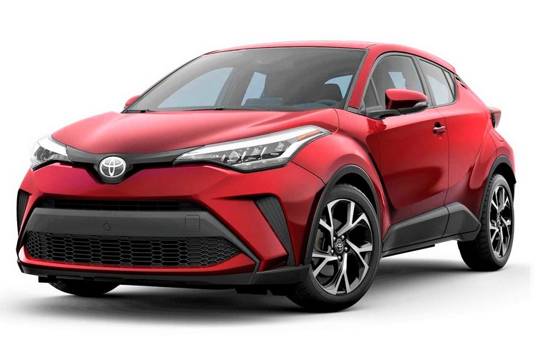 مشخصات تویوتا C-HR مدل 2020 اعلام شد