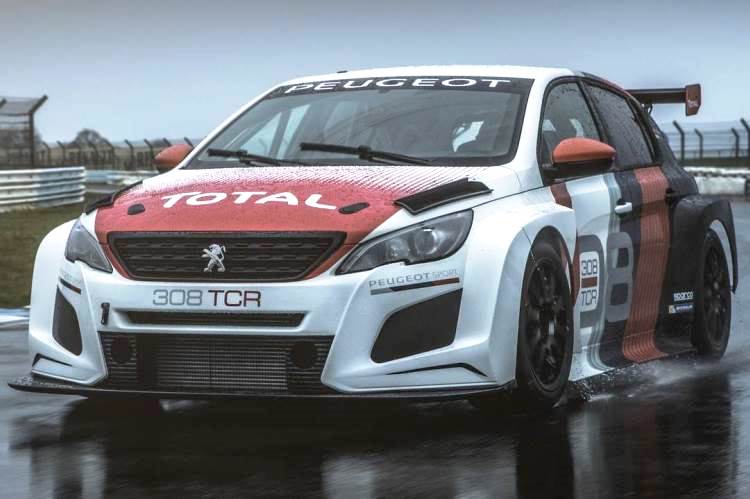پژو 308TCR، معرفی شد 